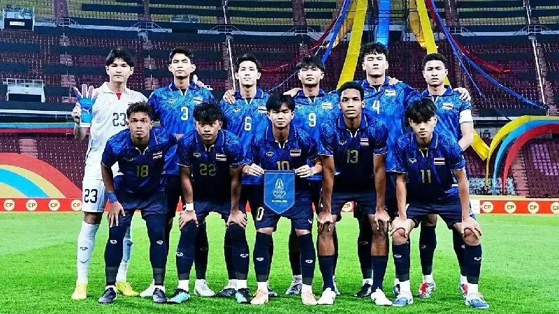 Tuyển Thái được đánh giá cao về tương quan lực lượng