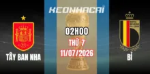 Kèo nhà cái Tây Ban Nha vs Bỉ – Vòng loại trực tiếp World Cup 02h00 ngày 11/07/2026