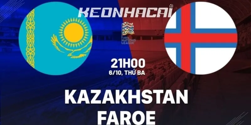 Dự đoán tỷ số soi kèo Kazakhstan vs Quần Đảo Faroe